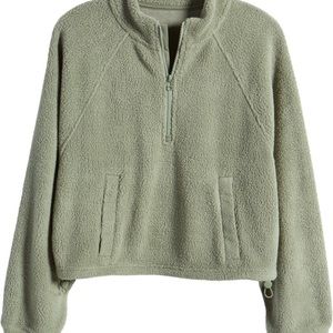 BP Fleece Half Zip Pullover